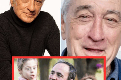Robert De Niro llora y muestra su preocupación por ser padre después de los 80 años