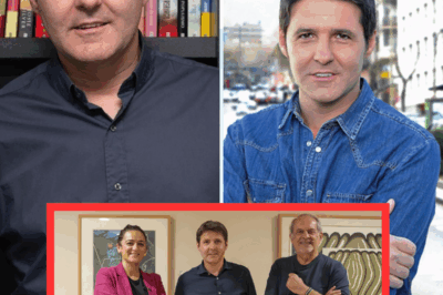 La vida personal de Jesús Cintora: Una infancia en el campo, la polémica en TVE, su relación con una periodista y sus estudios.