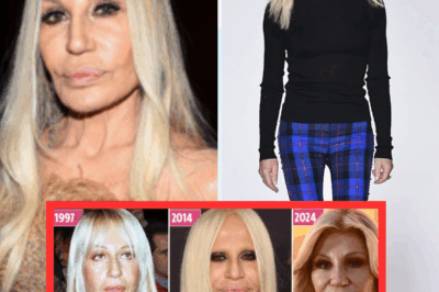 Donatella Versace da paso a una nueva era en la icónica casa de moda