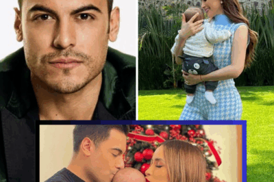 VIDEO: Carlos Rivera nos cuenta por qué a un año y pico del nacimiento de su hijo Leon aún no conocemos su rostro