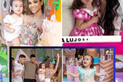 VIDEO: Natti Natasha y su hija deslumbraron a todos bailando en su cumpleaños