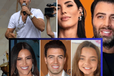 Emotivo Gesto: Jean Carlos Canela Conquista Corazones con Regalo para la Hija de Gaby Espino