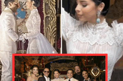 Ángela Aguilar y Christian Nodal se casan, Pepe Aguilar publica fotos de boda