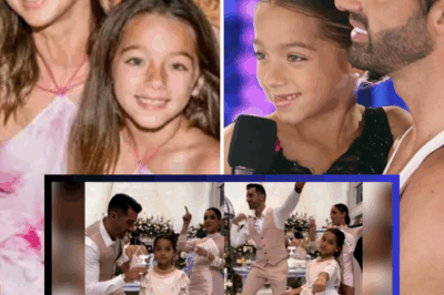 VIDEO: Con el sazón latino en la sangre. Alaïa, la hija de Adamari López, recibió el 2025 a puro baile