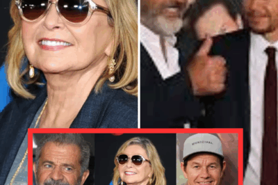 Breaking News: Roseanne Barr, Mark Wahlberg, and Mel Gibson Team Up to Create Hollywood’s First “Anti-Woke” Studio