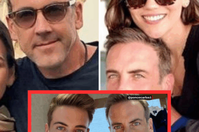 Carlos Ponce y su hijo parecen gemelos!