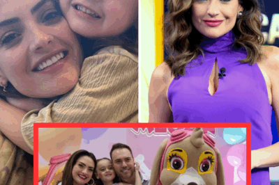 El especial regalo que le pidió la hija de Michelle Galván por su cumpleaños(VIDEO)