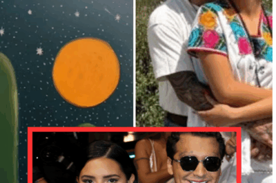 Ángela Aguilar muestra cuadro que Christian Nodal pintó para ella