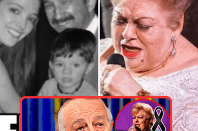 El Esposo de Paquita la del Barrio: A Sus 86 Años……