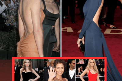 Oscars Red Carpet Fashion: Sexiest Dresses of All Time