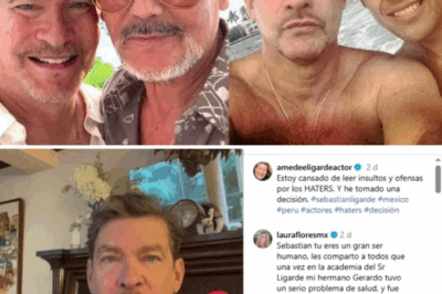 Salió del clóset: Galán de Televisa confirma matrimonio gay y que tiene un hijo; lo destrozan