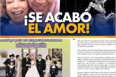 Lalo Capetillo Jr se sincera en ‘Hoy’ sobre divorcio de Biby Gaytán y Eduardo Capetillo