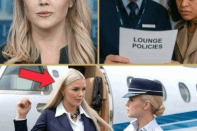 A Karoline Leavitt la rechazaron en el lounge VIP por no “cumplir con el perfil”… pero su respuesta dejó al aeropuerto en silencio. En lugar de sentirse humillada, transformó la situación en un acto de dignidad que conmovió a todos. Lo que hizo frente a las cámaras provocó aplausos, lágrimas y un estallido de reacciones en redes. ¿Qué dijo Karoline que hizo temblar a una aerolínea completa? La historia completa y el video que ya es tendencia, en el primer comentario.