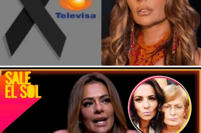 ¿Deja Televisa? Cecilia Galliano hace desgarradora confesión tras la muerte de su madre