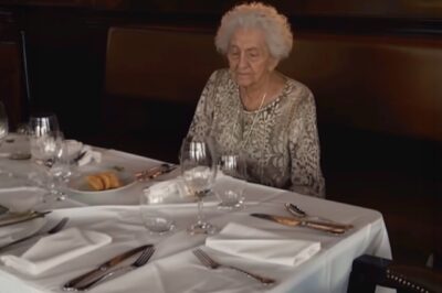 MI FAMILIA DEJÓ A MI ABUELA SOLA EN EL RESTAURANTE PARA HUIR DE LA CUENTA—PERO SE METIERON CON LA NIETA EQUIVOCADA.
