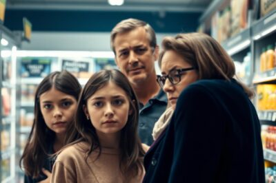 Ella nos dejó por un hombre rico… Y luego la encontré en el supermercado.