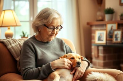 — Mamá, ¿qué has hecho? — gritó la hija por teléfono. — ¿Qué perro del refugio? ¡Y además viejo y enfermo! ¿Te has vuelto loca? ¡Podrías haberte apuntado a clases de baile!