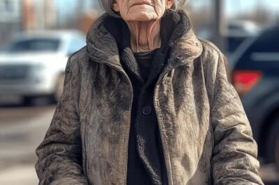 Una Mujer Sin Hogar Me Rogó que la Llevara a la Iglesia — Tres Días Después, Tocó a Mi Puerta Vestida con un Abrigo Lujoso de Gucci.