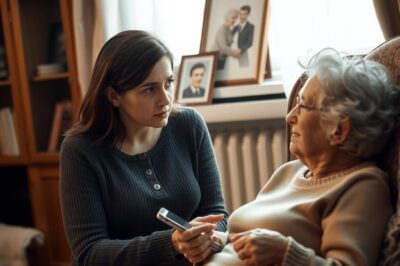 «¡No me llames más, mamá, estoy ocupada!» — grité por teléfono. Y mi madre… nunca volvió a llamar.