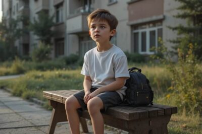 “Me dijo que la esperara en el banco… No la volví a ver hasta muchos años después”