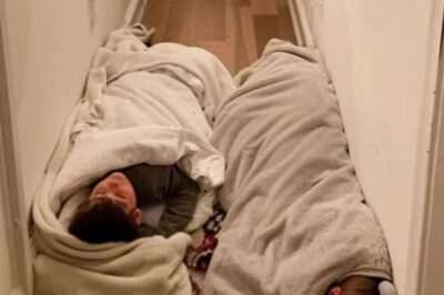 VOLVÍ A CASA Y ENCONTRÉ A MIS HIJOS DURMIENDO EN EL PASILLO — LO QUE MI ESPOSO HIZO CON SU HABITACIÓN MIENTRAS ESTABA FUERA ME HIZO ENTRAR EN CÓLERA.