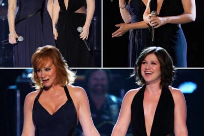 Cuando Kelly Clarkson y Reba McEntire subieron al escenario de los ACM Awards en 2007 para interpretar Because of You, no solo cantaron.