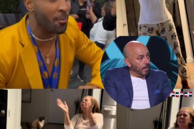 Mujer dominicana le enseña a Lupillo Rivera, como es que se celebra, triunfo de Caramelo.