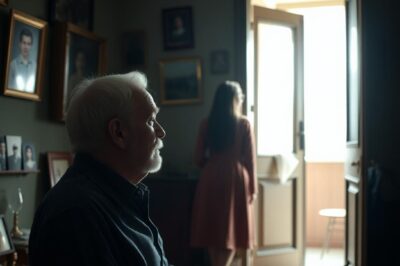 «Papá, entrega el apartamento — ya viviste lo tuyo». Después de decir eso, la hija cerró la puerta con fuerza…