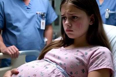 Una niña de 12 años fue llevada a la sala……….
