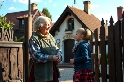 «¿Abuela, mamá dijo que te deben llevar a una residencia de ancianos?» Lo que escuché de mis padres no fue invención infantil.