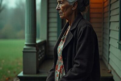 Un casero cruel desaloja a una anciana, pero al descubrirla en la cena familiar, su corazón se transforma por completo.