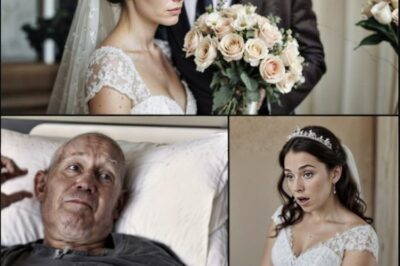 La pobre estudiante se casó con un hombre de 60 años. Y después de la boda, él le pidió algo en la habitación que la dejó PARALIZADA…