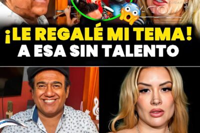 ¡Carlos Rincón EN LLAMAS! Acusa a Leslie Shaw de robarle su canción y desata guerra musical