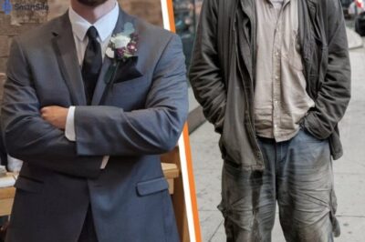 Reconocí a mi prometido desaparecido como un mendigo 8 años después — y su explicación me dejó en shock.