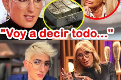 Maca Carriedo Rompe su silencio………