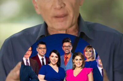 Tiembla Univision y Telemundo por el nuevo proyecto que anunció Jorge Ramos