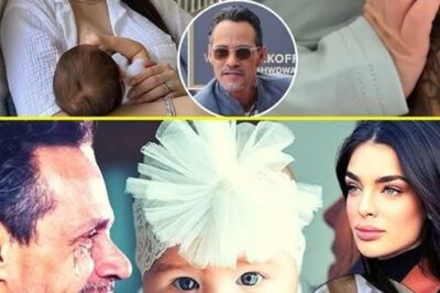 Marc Anthony recibe críticas como “abuelo” junto a su hijo, ¡y la reacción de Nadia Ferreira ante los ataques sorprenderá a todos!