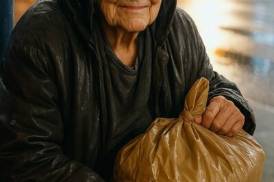 Le di refugio a una mujer sin hogar en mi garaje.