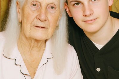 “¡Todos piensan que eres mi abuela! ¿Por qué me trajiste al mundo?”