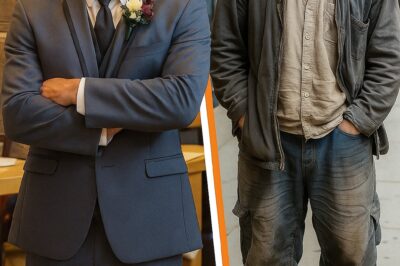 Reconocí como mendigo a mi exnovio que desapareció el día de nuestra boda — y su explicación me dejó en shock