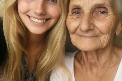 Alquilé una habitación a una anciana amable.