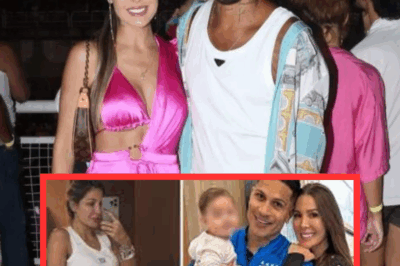 Ana Paula Consorte cuenta que Paolo Guerrero le propuso matrimonio en un estacionamiento de centro comercial en Brasil.