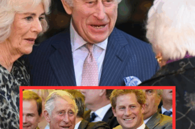 ¡Lágrimas de Felicidad! El Rey Carlos y Harry Se Reencuentran Después de Seis Años de Separación