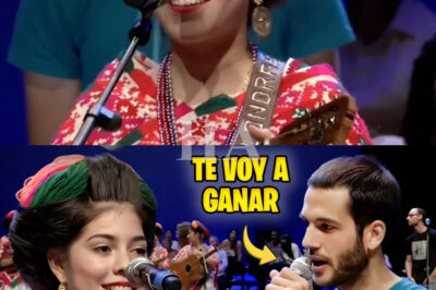Joven Mexicana Deja Sin Palabras a Cantante Español en Duelo de Improvisación: Una Exhibición de Orgullo, Talento y Poesía Frente al Mundo