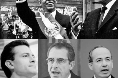 “Del poder absoluto al olvido”: El trágico y silencioso final de los expresidentes mexicanos que una vez gobernaron como reyes.