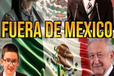Joven Mexicano Deja al Mundo Sin Palabras con su Poderoso Mensaje Contra la Corrupción en México