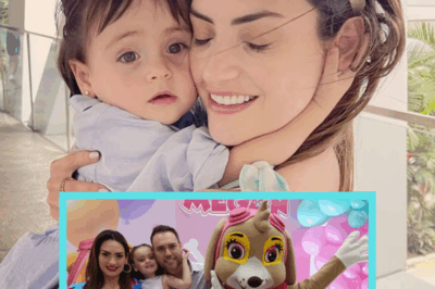 VIDEO: Michelle Galván y su hija brillaron en un evento escolar