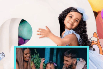La pequeña hija de Anuel AA celebra su cumpleaños con unas tiernas imágenes