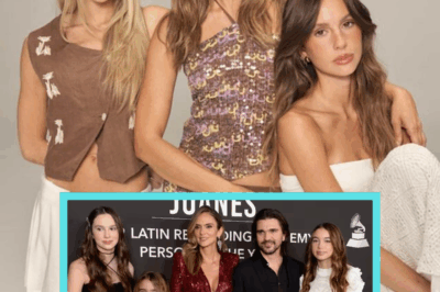 IMAGENES: La esposa de Juanes y sus hijas se lucen en producción de fotos