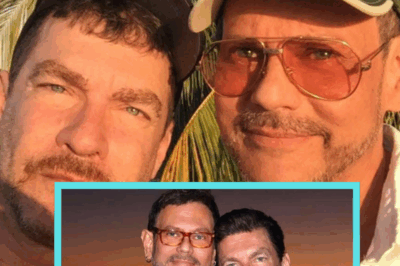 Sebastián Ligarde y su esposo sorprenden al adoptar a un joven ya adulto